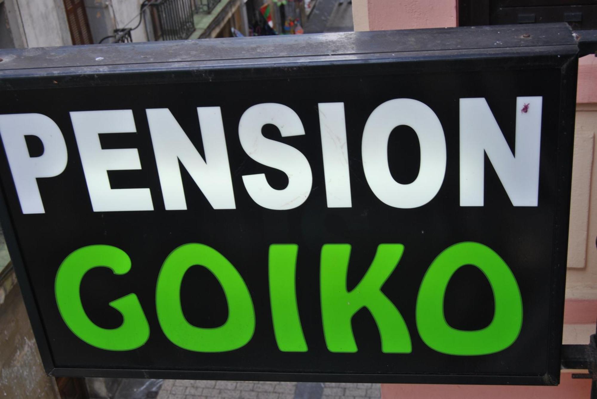 Pension Goiko San Sebastián Kültér fotó