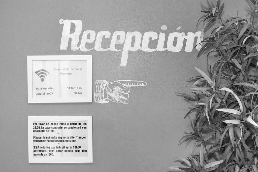Pension Goiko San Sebastián Kültér fotó